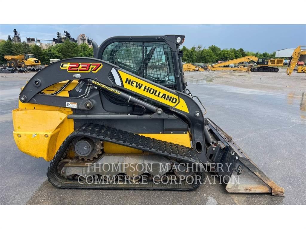 New Holland C237 Pás Carregadoras de rastos