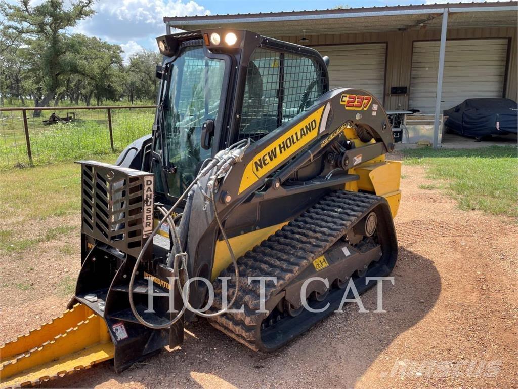 New Holland C237 Pás Carregadoras de rastos