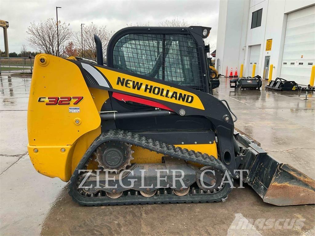 New Holland C327 Pás Carregadoras de rastos