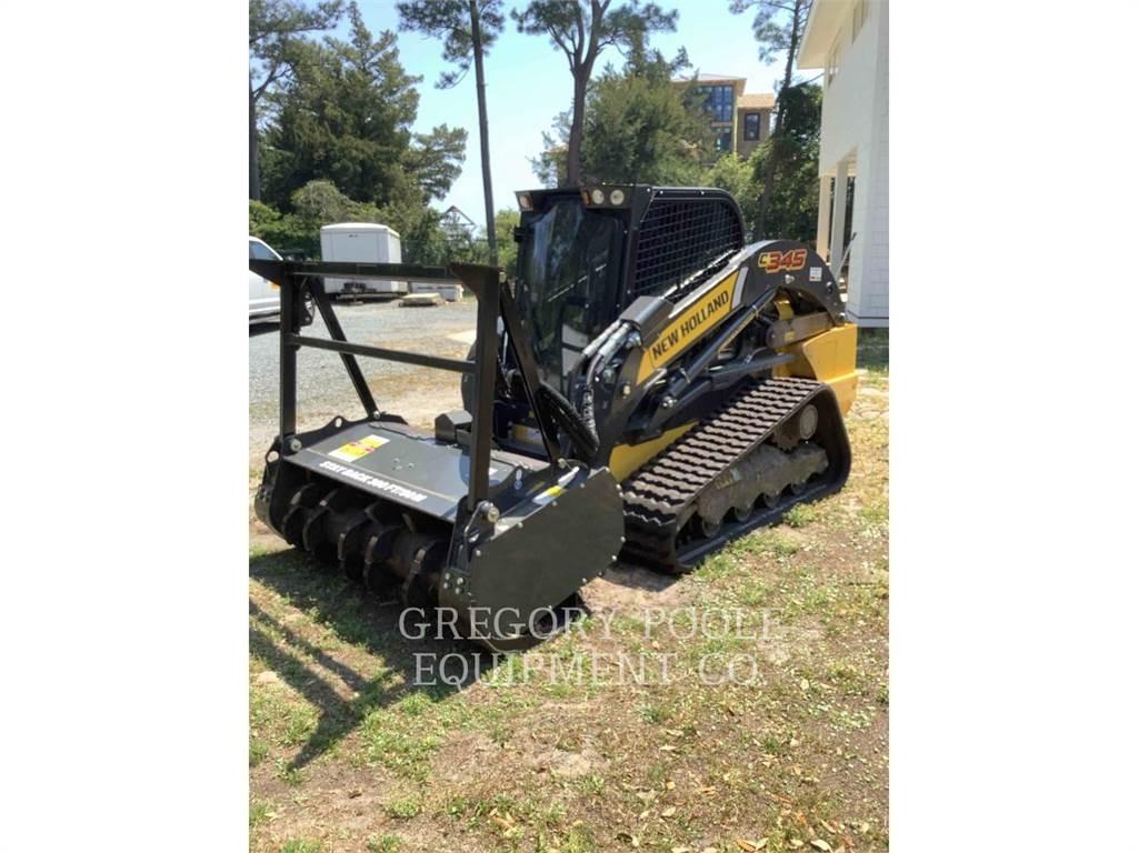 New Holland C345 Pás Carregadoras de rastos