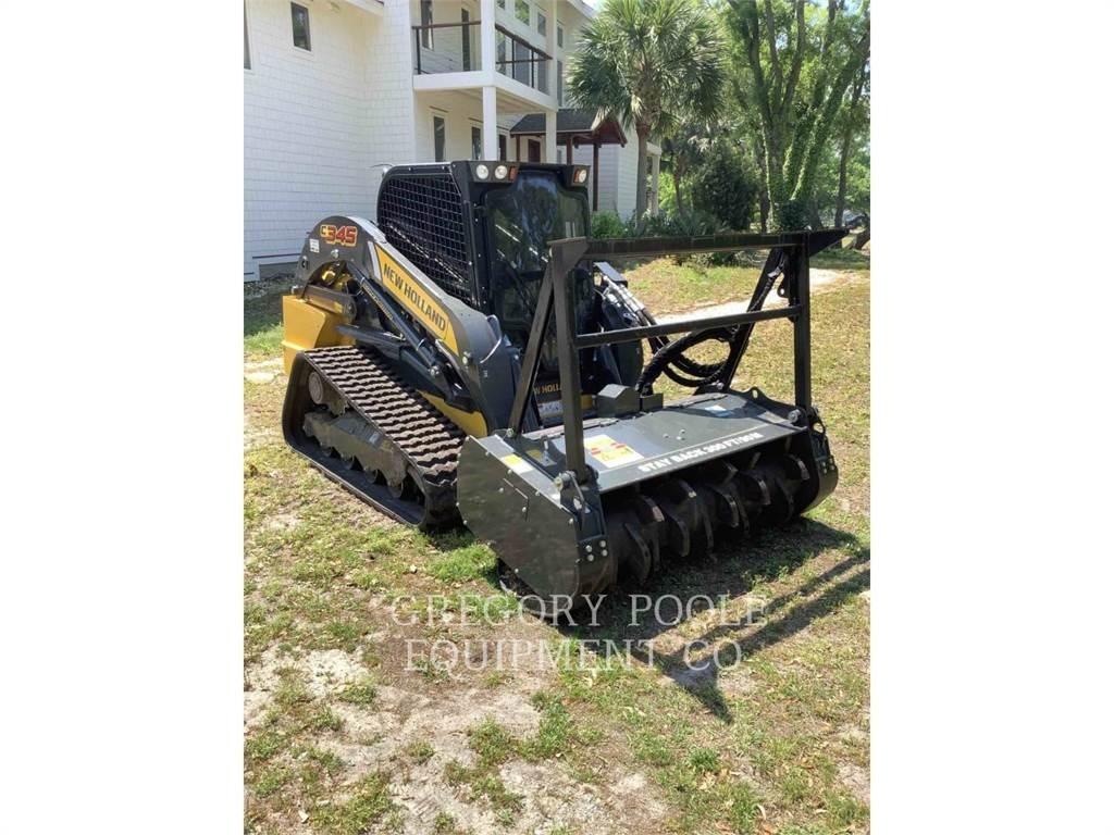 New Holland C345 Pás Carregadoras de rastos
