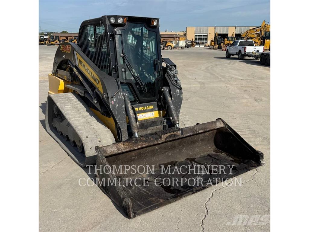 New Holland C345 Pás Carregadoras de rastos