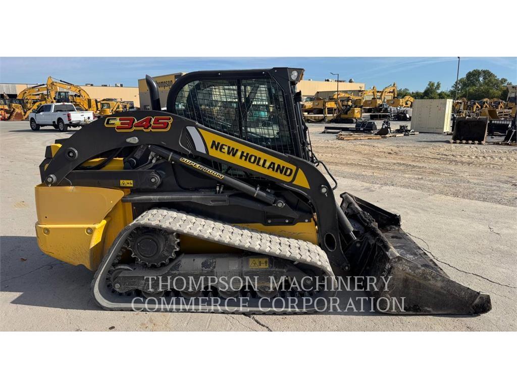 New Holland C345 Pás Carregadoras de rastos
