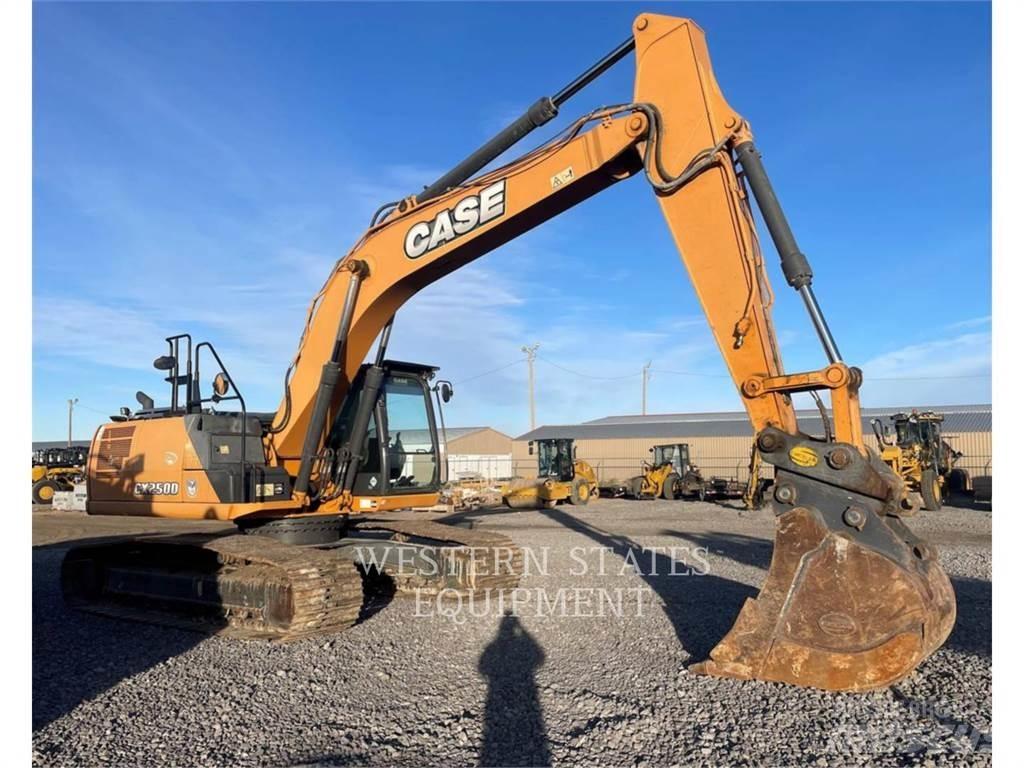 New Holland CX250D Escavadoras de rastos