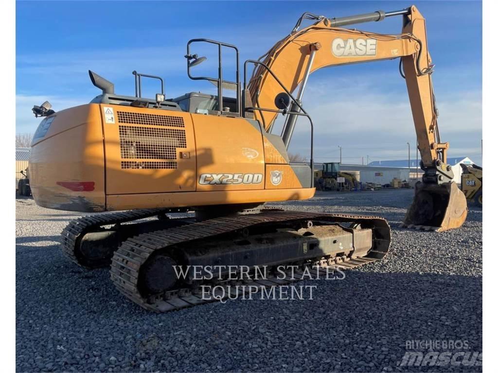 New Holland CX250D Escavadoras de rastos