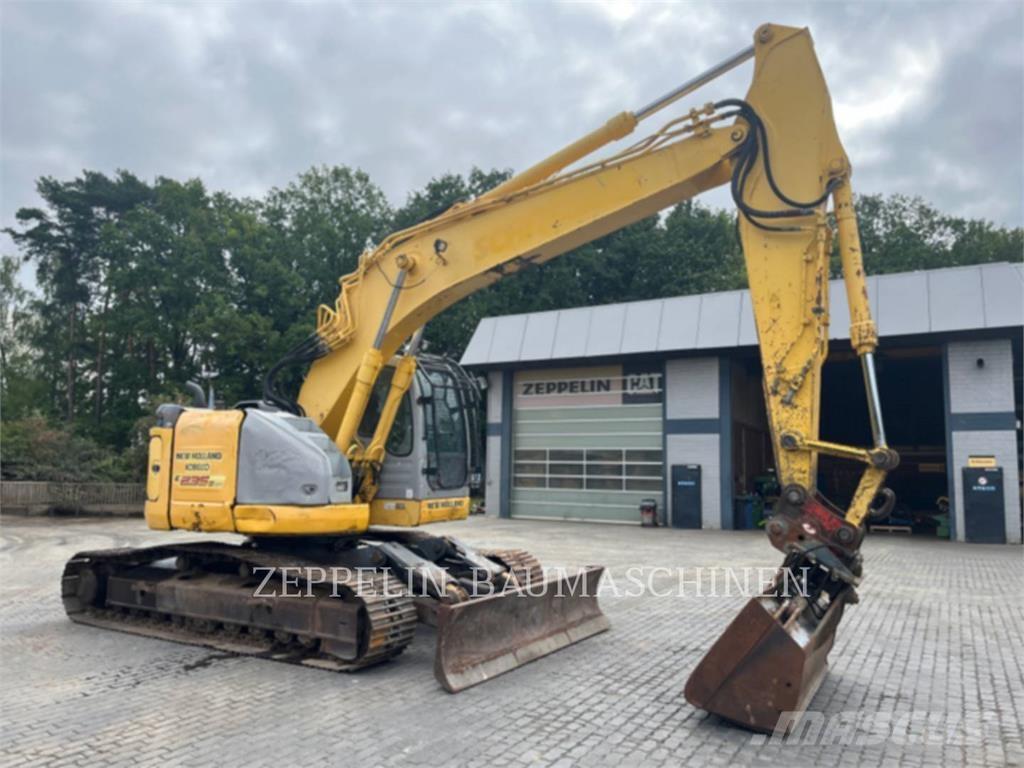 New Holland E235 Escavadoras de rastos