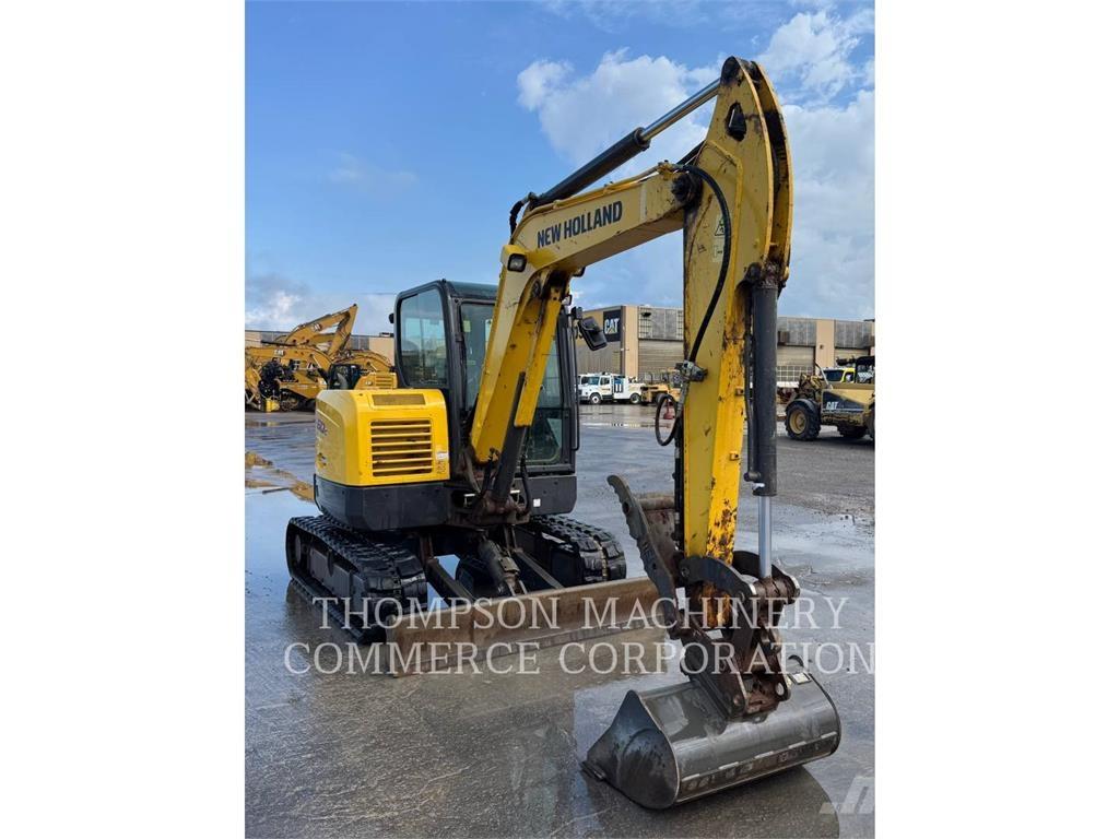 New Holland E60C Mini Escavadoras <7t