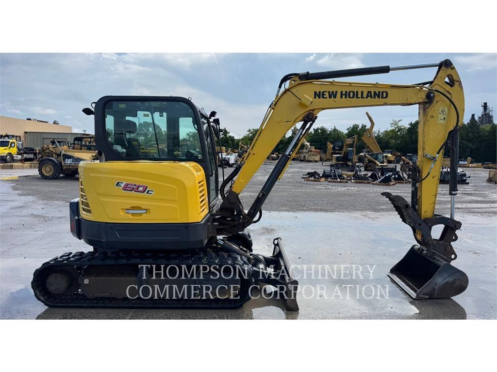 New Holland E60C Mini Escavadoras <7t
