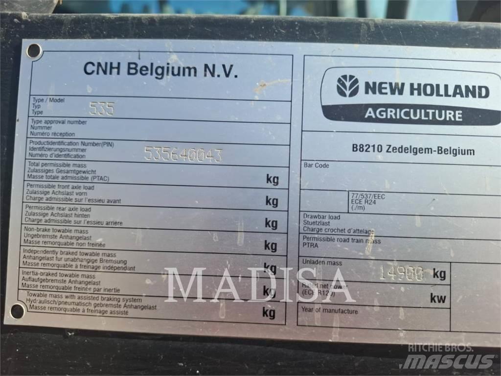 New Holland FR9060 Processadores florestais