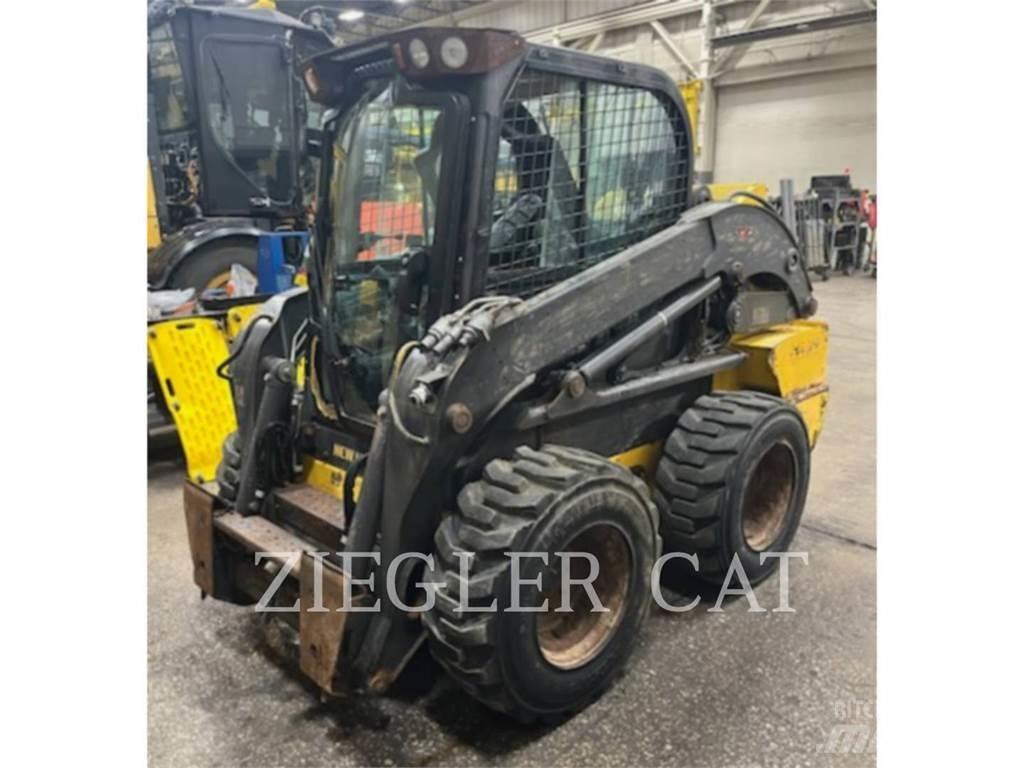 New Holland L220 Carregadoras de direcção deslizante
