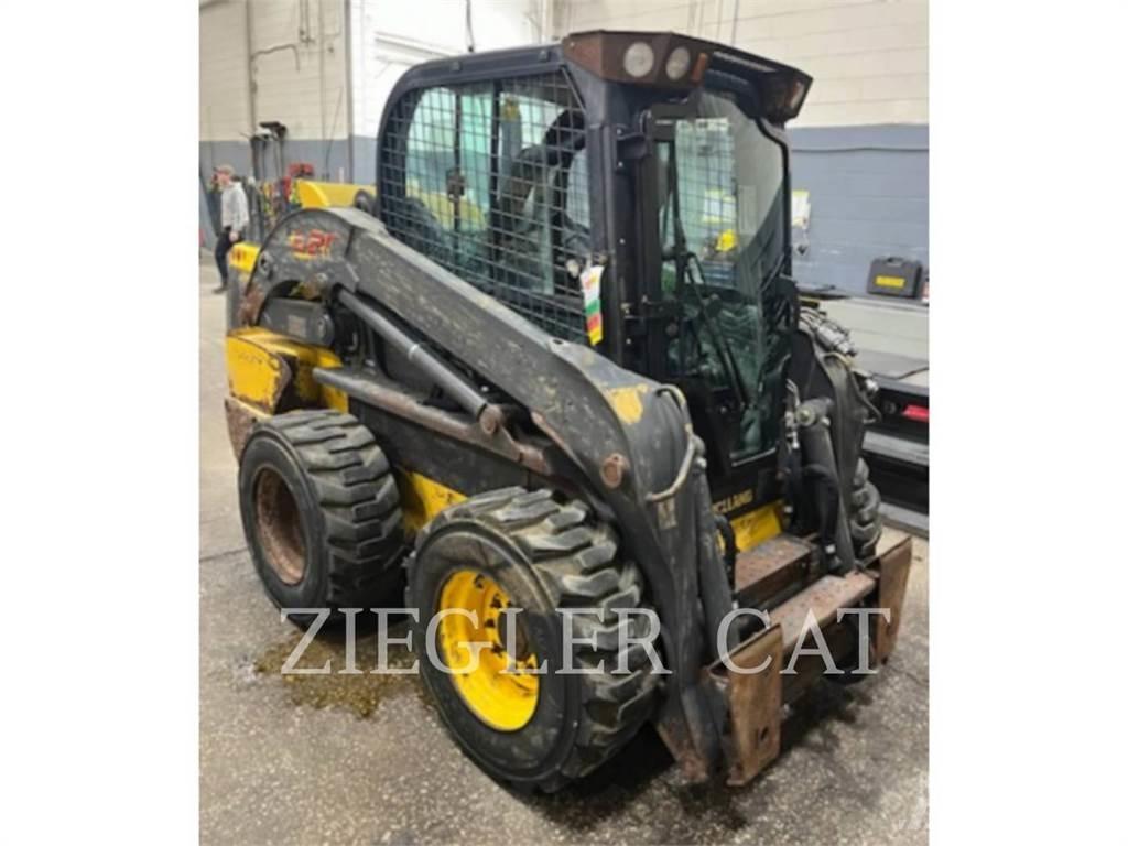 New Holland L220 Carregadoras de direcção deslizante