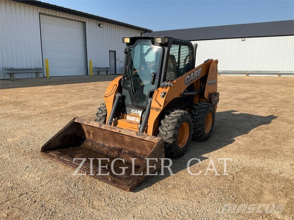 New Holland SR210 Carregadoras de direcção deslizante