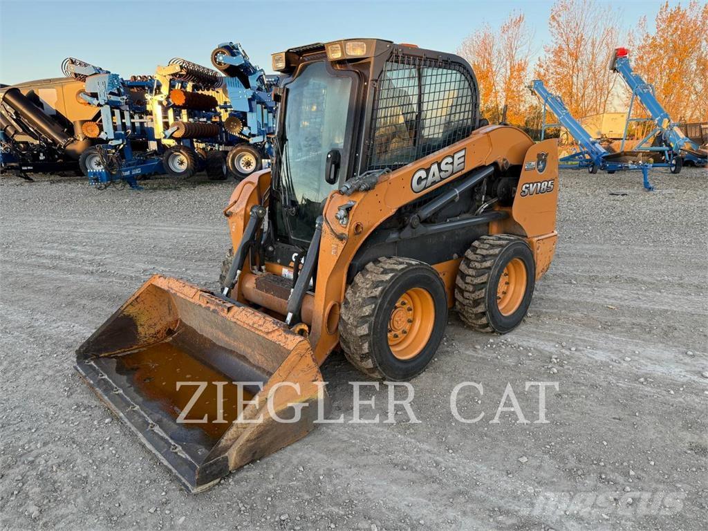 New Holland SV185 Carregadoras de direcção deslizante