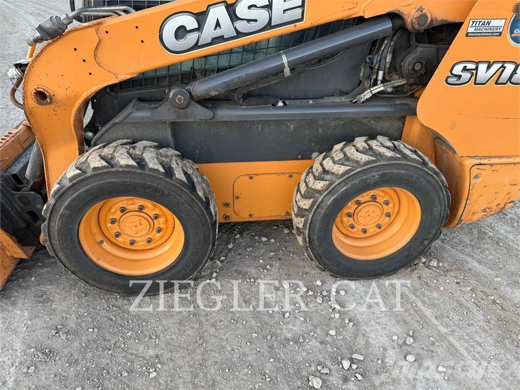 New Holland SV185 Carregadoras de direcção deslizante