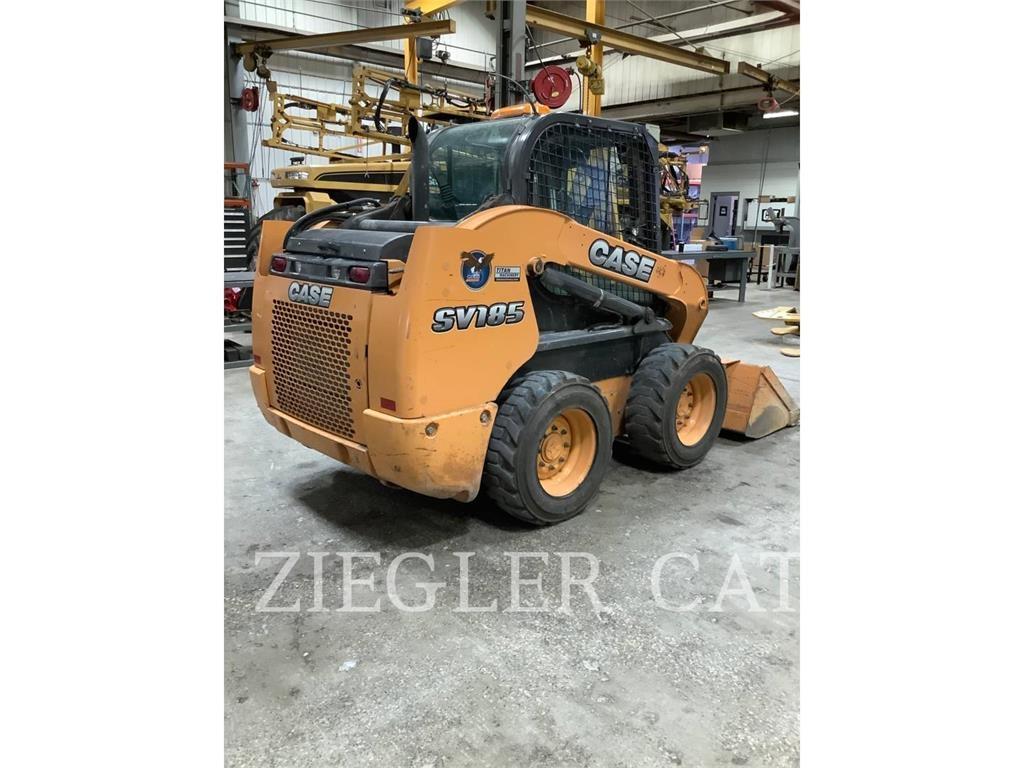 New Holland SV185 Carregadoras de direcção deslizante