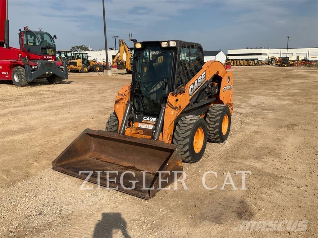 New Holland SV250 Carregadoras de direcção deslizante