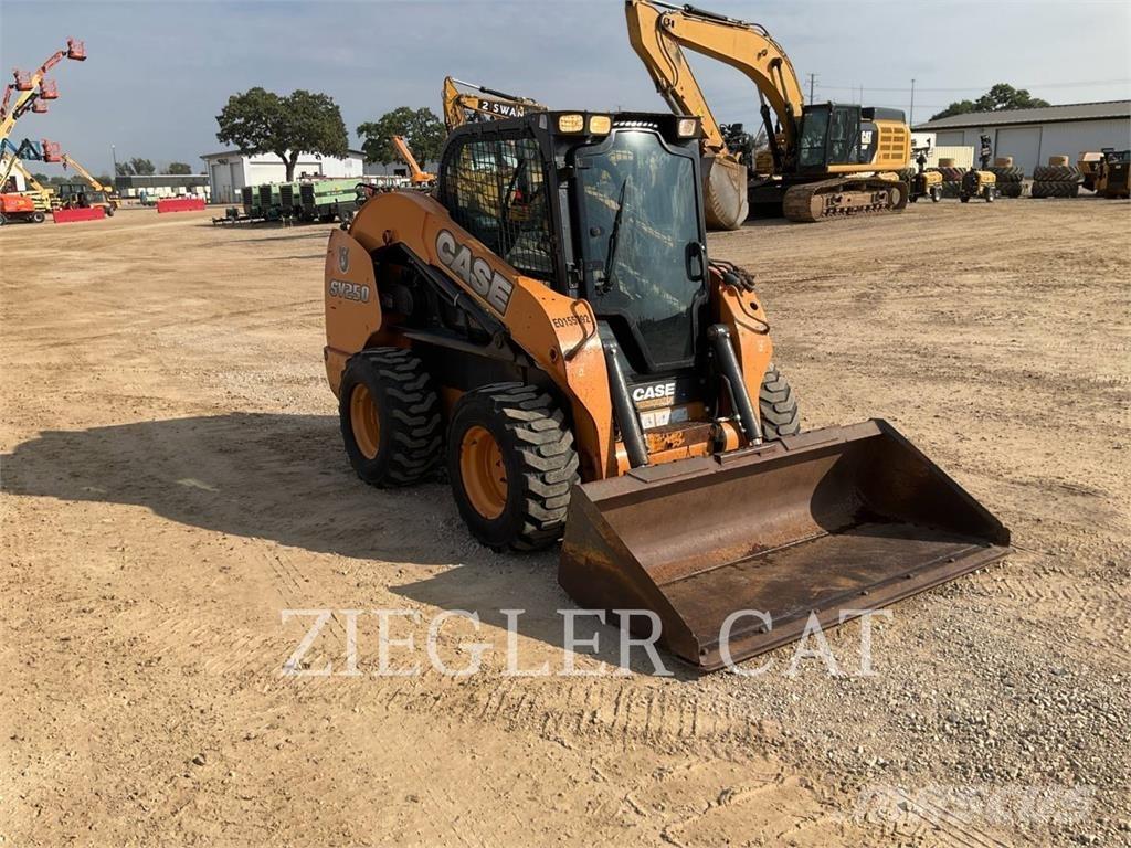 New Holland SV250 Carregadoras de direcção deslizante