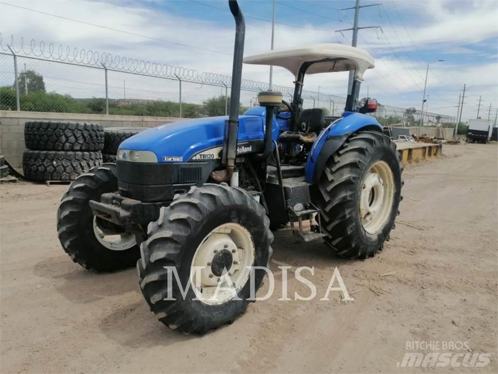 New Holland TB120 Tratores Agrícolas usados