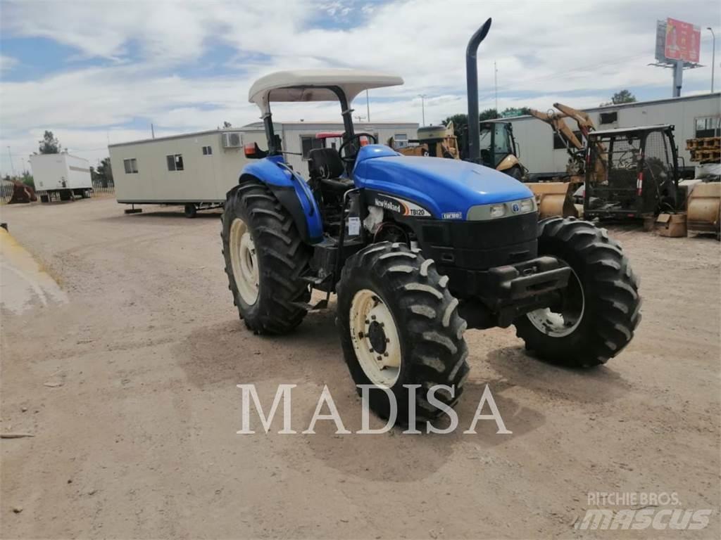 New Holland TB120 Tratores Agrícolas usados