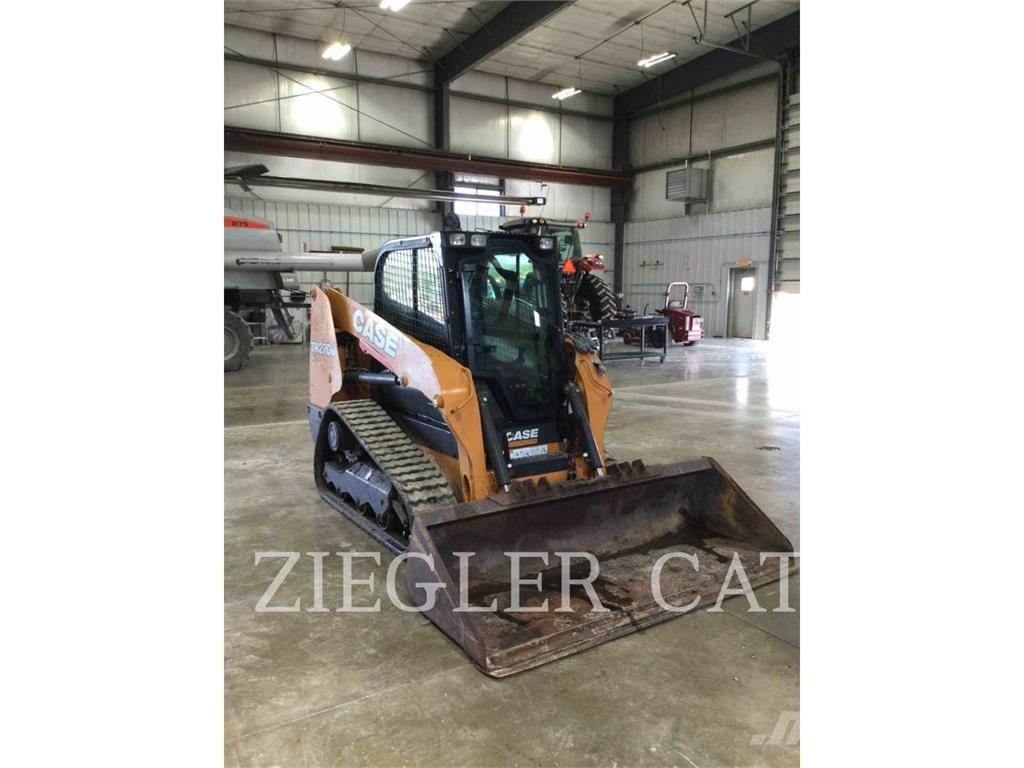 New Holland TR270B Pás Carregadoras de rastos