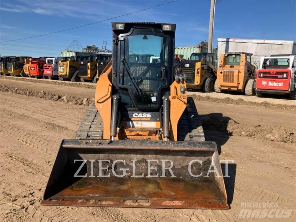 New Holland TR310 Pás Carregadoras de rastos