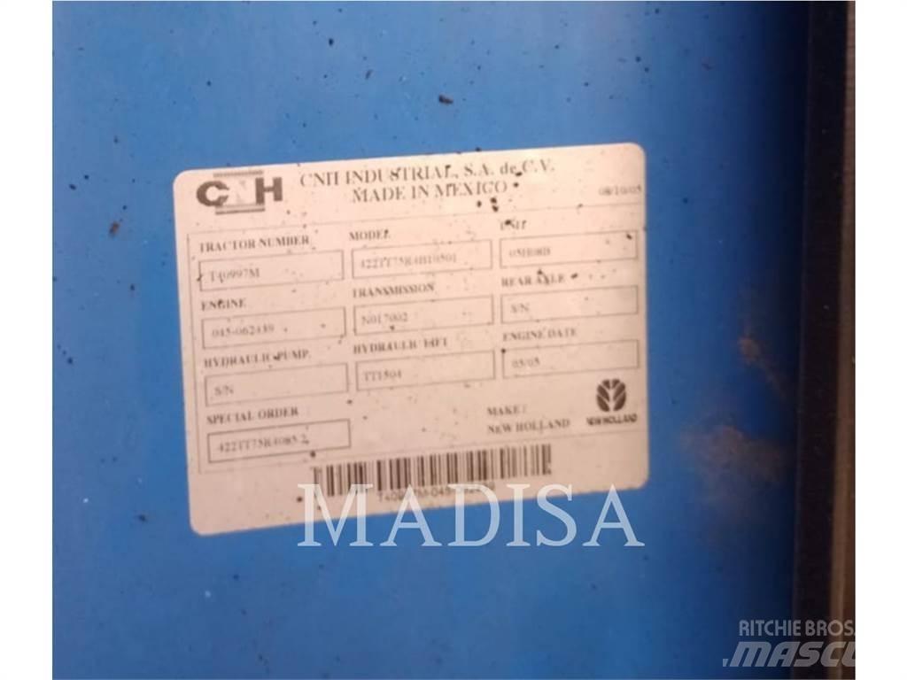 New Holland TT75 4WD Tratores Agrícolas usados