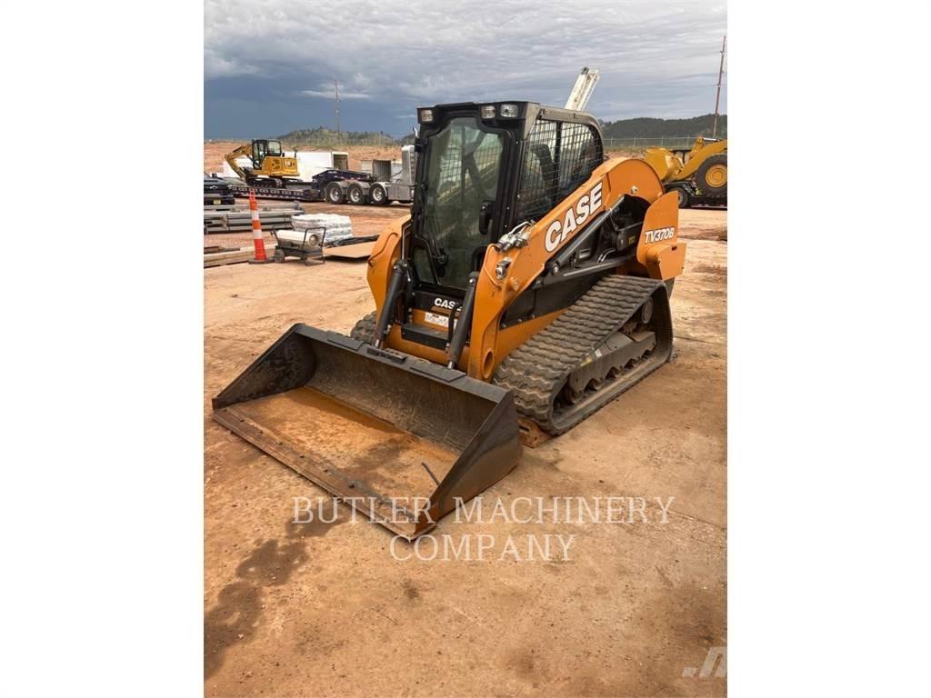 New Holland TV370B Pás Carregadoras de rastos