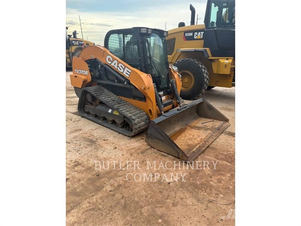 New Holland TV370B Pás Carregadoras de rastos
