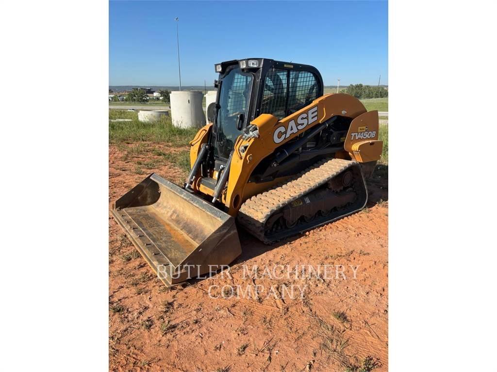 New Holland TV450B Pás Carregadoras de rastos