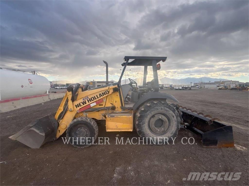 New Holland U80C IL Retroescavadoras