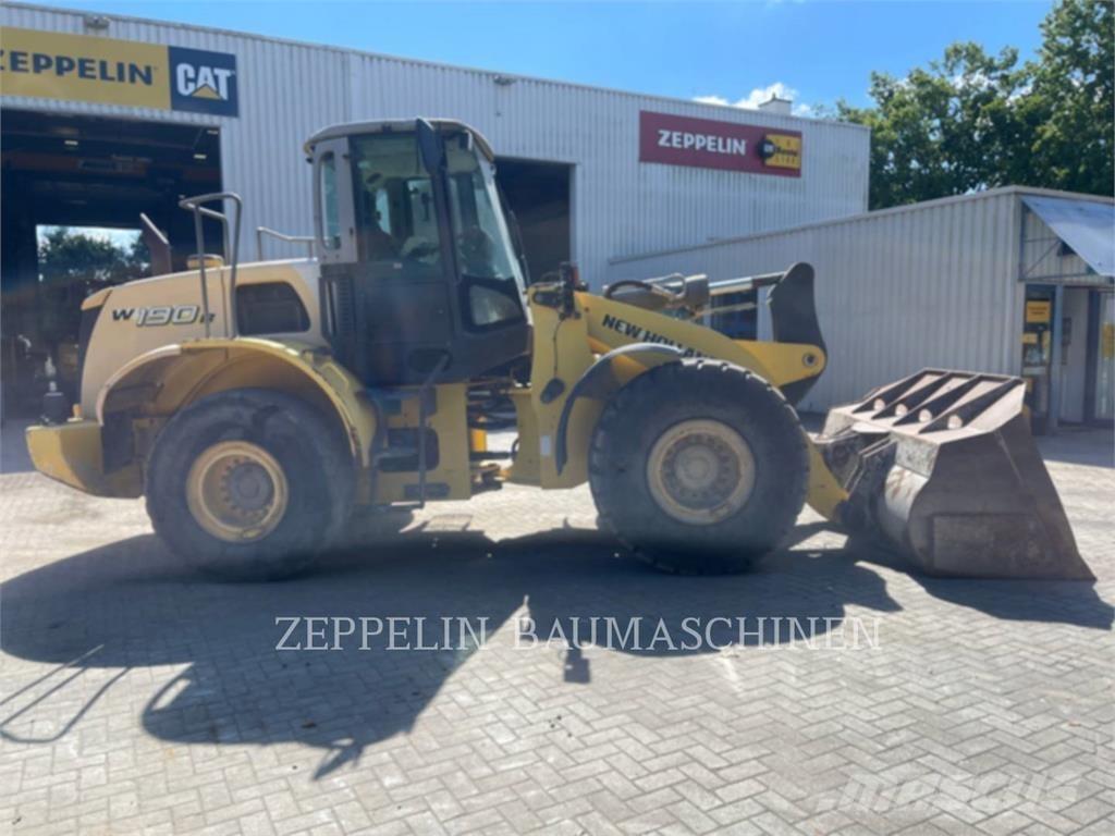 New Holland W190 Pás carregadoras de rodas