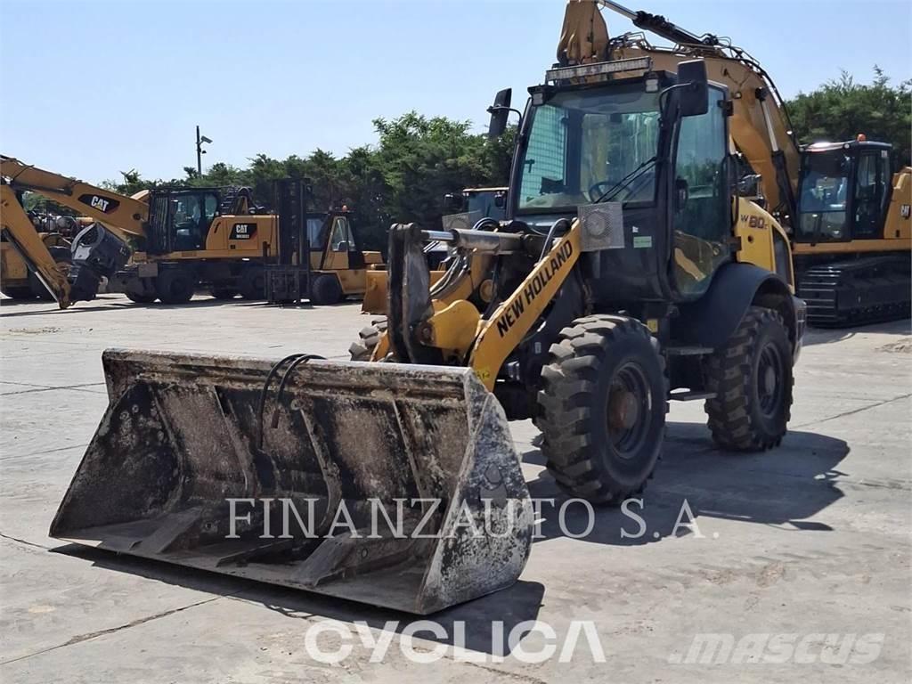 New Holland W80C Pás carregadoras de rodas