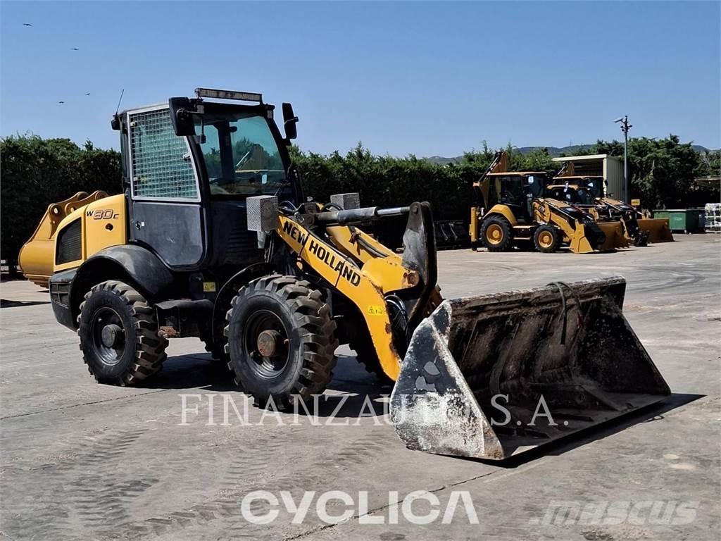 New Holland W80C Pás carregadoras de rodas