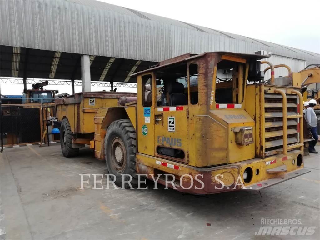 Paus PMKM-10010 Camiões articulados