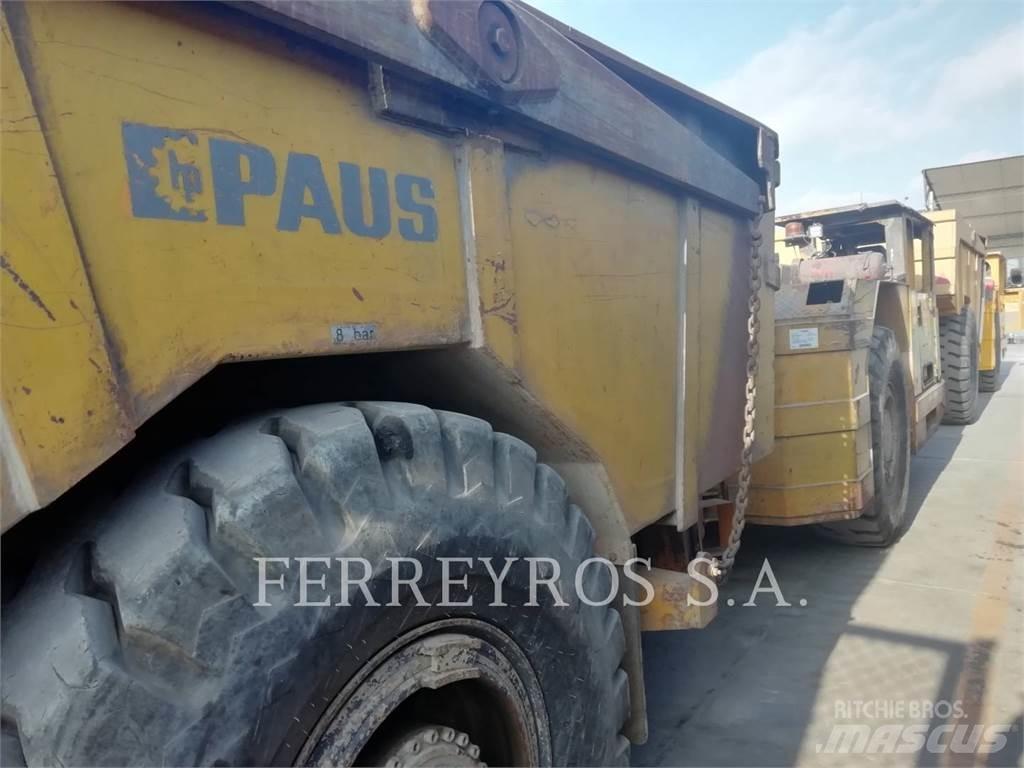 Paus PMKM-10010 Camiões articulados