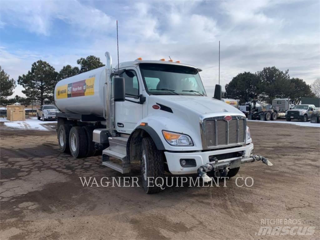 Peterbilt 4000G 548 Auto-tanques