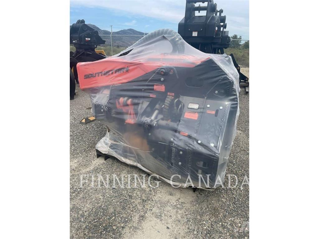  QUADCO 538-DP-QS500 Cabeças de ceifeiras