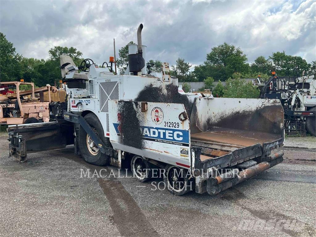 Roadtec RP170 Pavimentadoras de asfalto