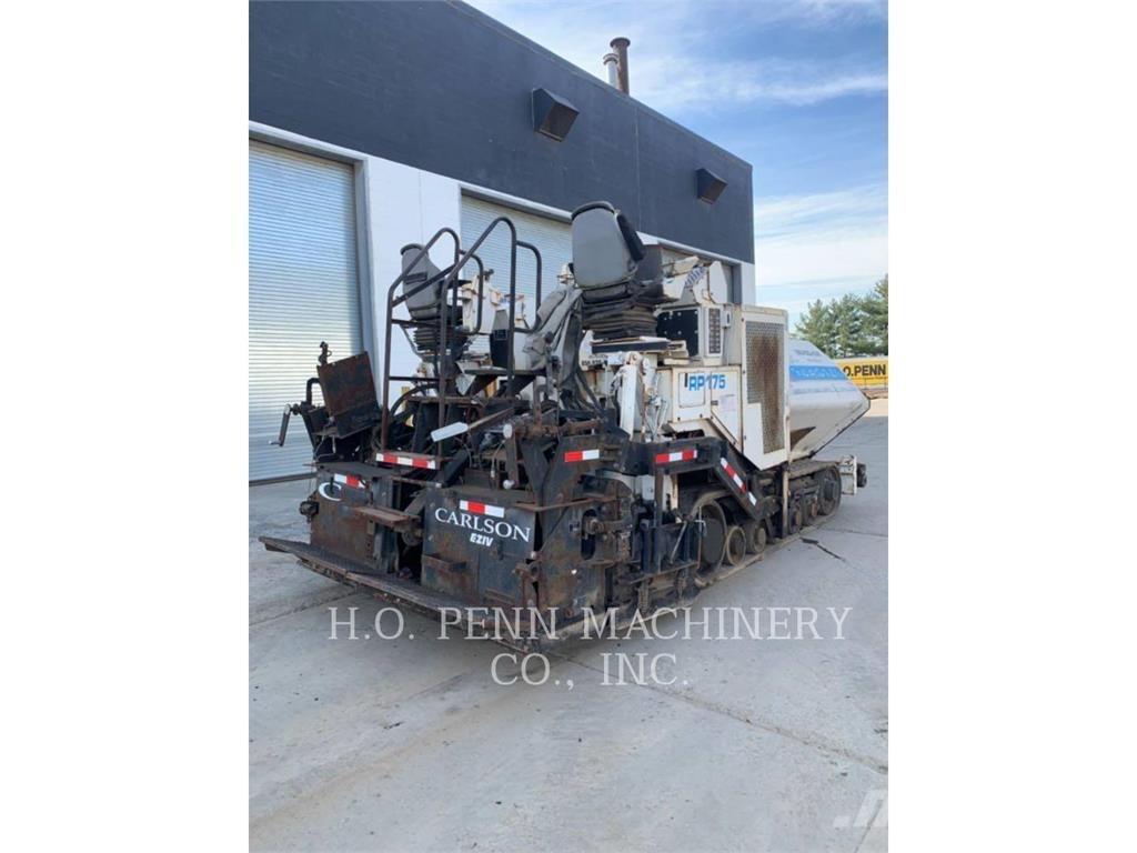 Roadtec RP175 Pavimentadoras de asfalto