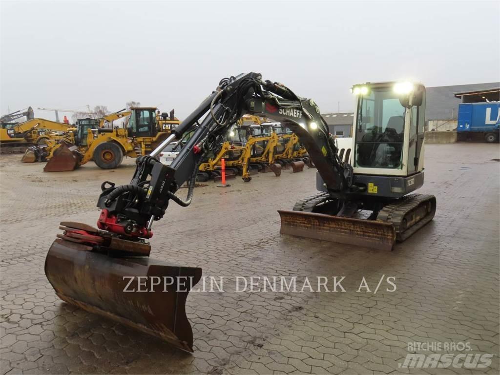 Schaeff TC60 Escavadoras de rastos
