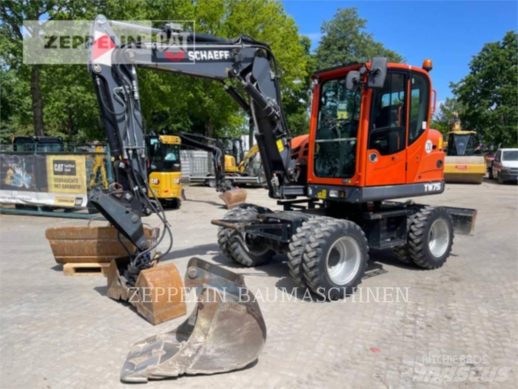 Schaeff TW75 Escavadoras de rodas