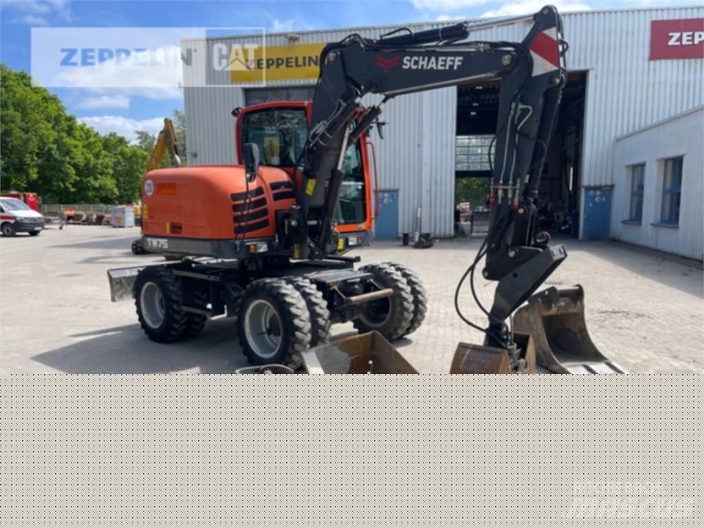 Schaeff TW75 Escavadoras de rodas