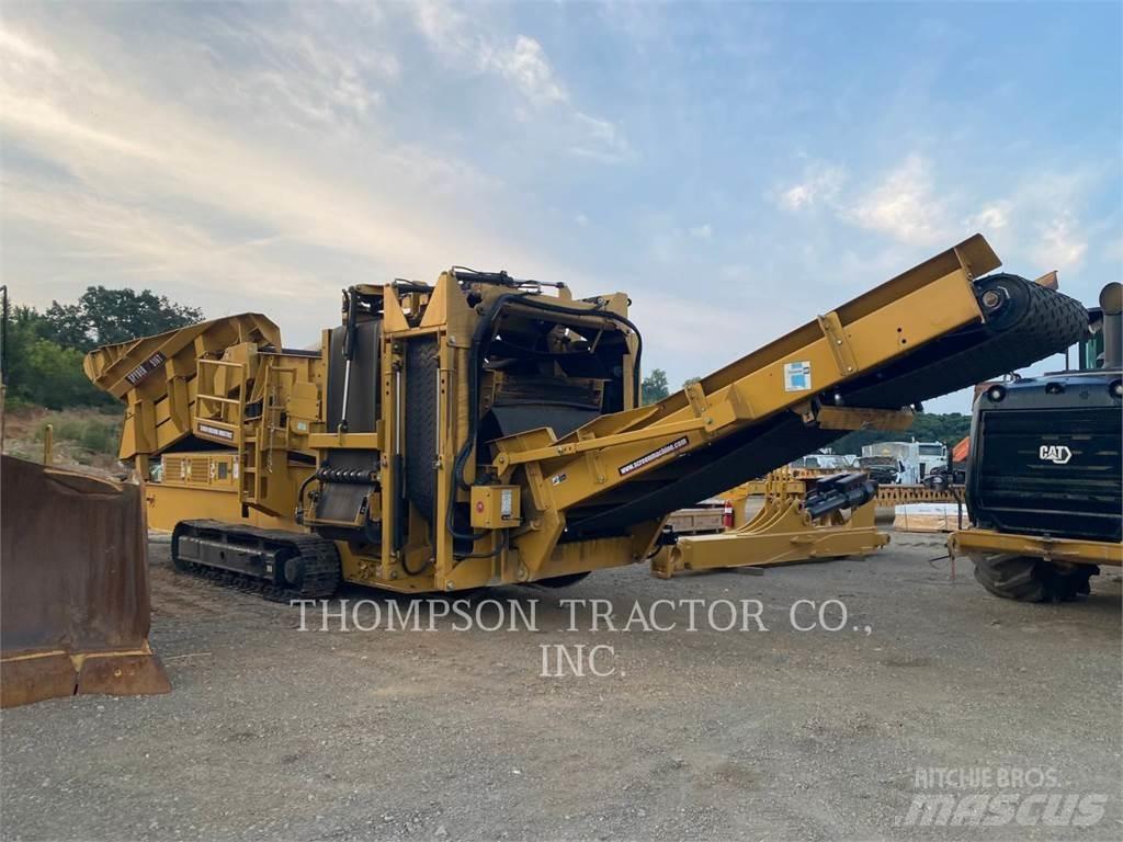 Screen Machine 516T Crivos