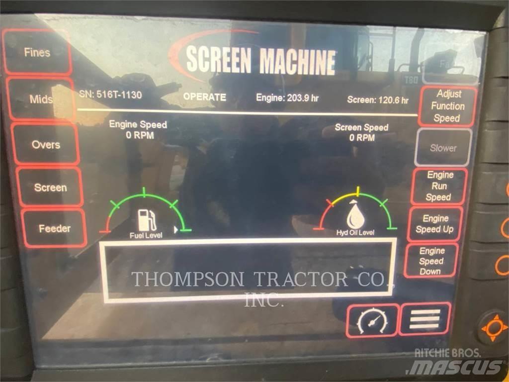Screen Machine 516T Crivos
