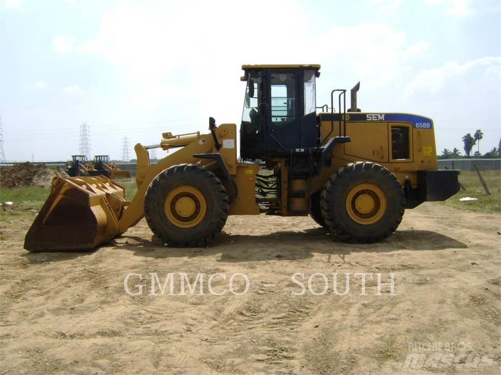 SEM CO. LTD 658C Pás carregadoras de rodas
