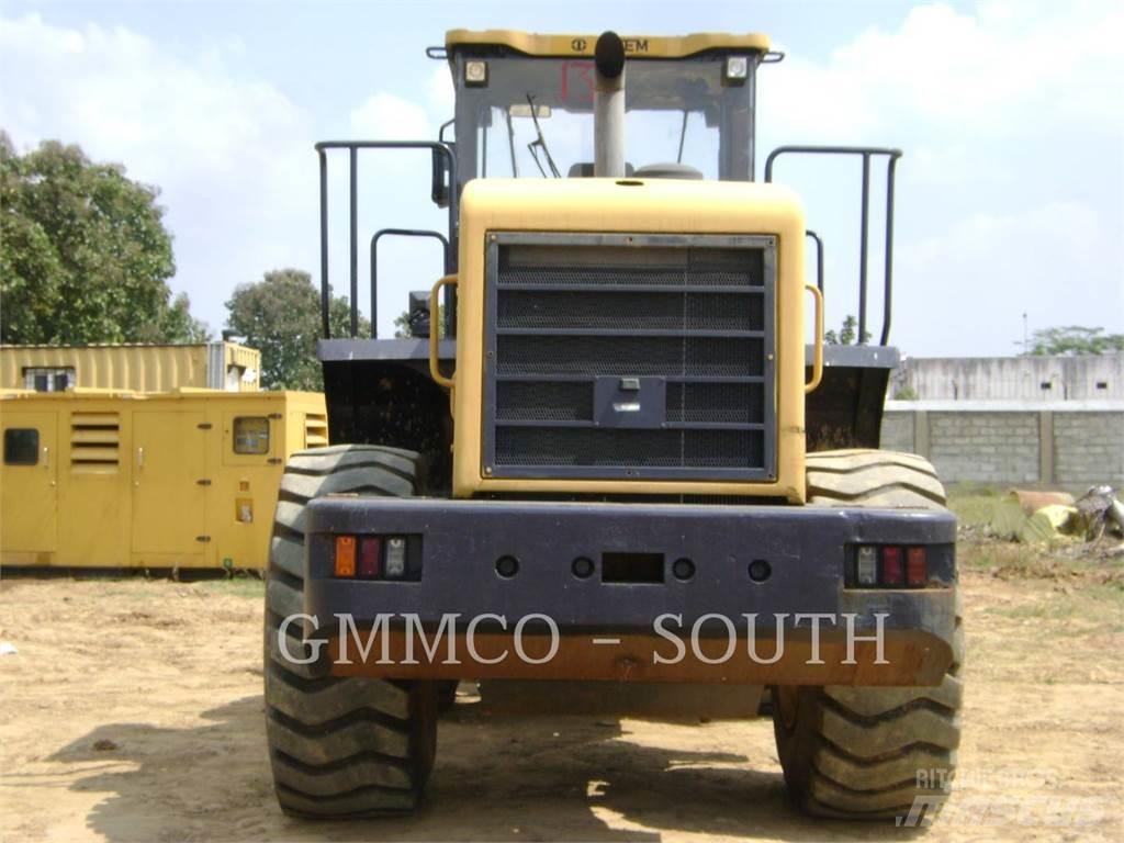 SEM CO. LTD 658C Pás carregadoras de rodas