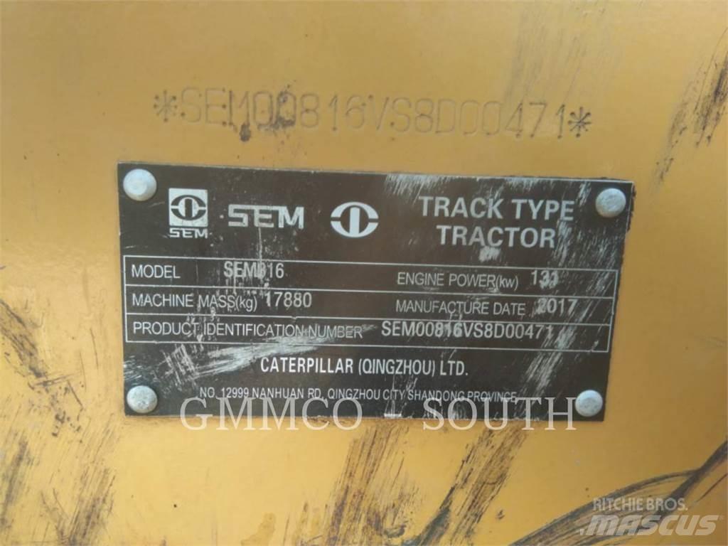 SEM CO. LTD 816 Dozers - Tratores rastos