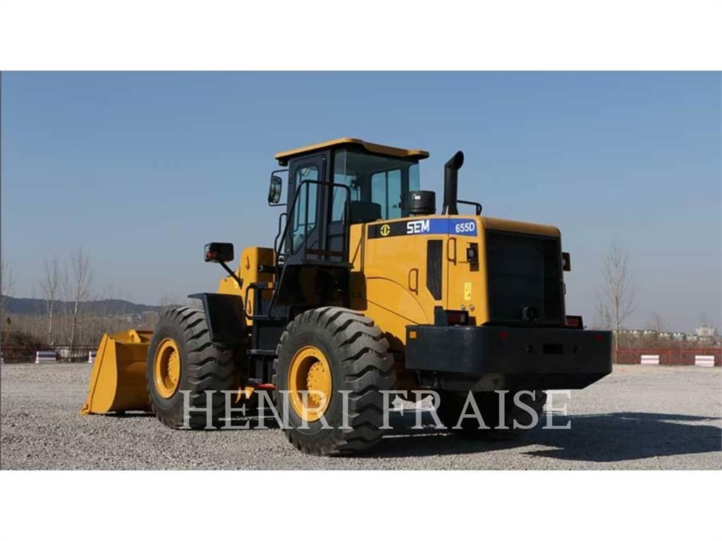 SEM MACHINERY 655 D Pás carregadoras de rodas