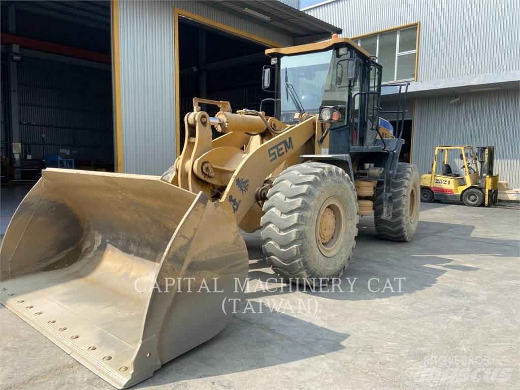 SEM MACHINERY 669 C Pás carregadoras de rodas
