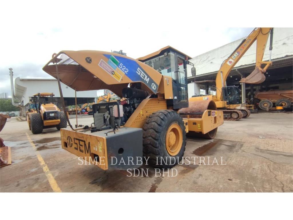 SEM MACHINERY SEM 522 Compactadores para terra